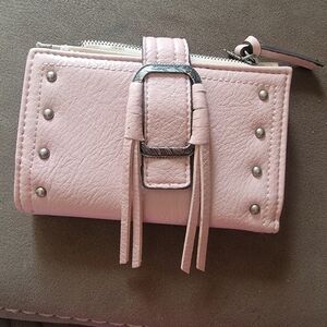Jessica Simpson Pink Studded Wallet